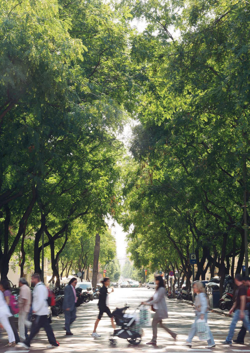 Can trees address environmental inequities in Mediterranean cities?