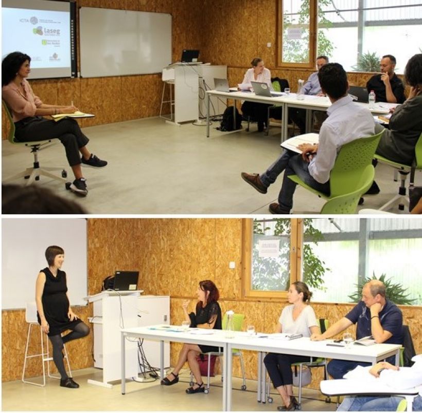 Congratulations to Laseg’s recent graduates Lina Moros and Laia d’Armengol-Catà!