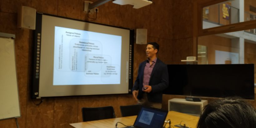Workshop with Prof Kai Chan – Relational values are fundamental for sustainable transformations
